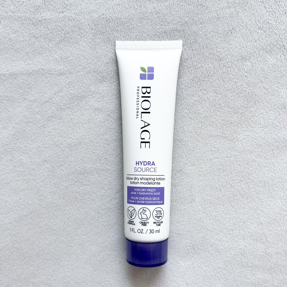 Biolage Hydra Source Blow Dry shaping Hair Lotion - Picture 1 of 2